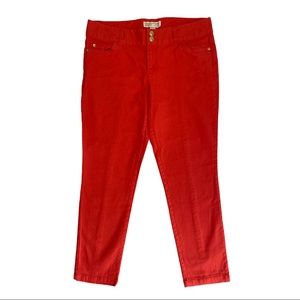 MICHAEL Michael Kors Red/coral Jeans
